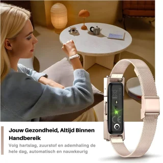 Royal Empire Activity Tracker Armband Dames – Rose Goud