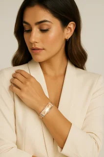 Royal Empire Activity Tracker Armband Dames – Rose Goud