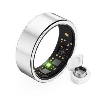 De Royal Empire Smart Ring - Slimme Ring Zilver Maat 8 in één oogopslag