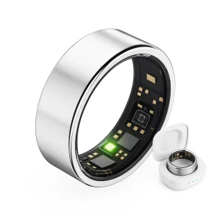 Royal Empire Smart Ring Zilver Maat 10