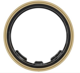 De Samsung Galaxy Ring Q515 Maat 15 Titanium Gold in één oogopslag