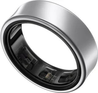Samsung Galaxy Ring Titanium Silver Maat 10