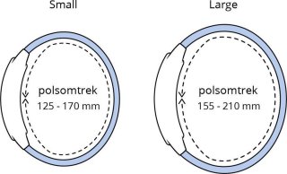 Wat vinden we goed aan de Samsung Gear Fit2 Pro Activitytracker Zwart Large