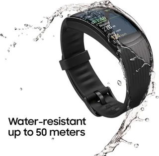 Samsung Gear Fit2 Pro Activitytracker Zwart Large