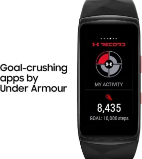 Samsung Gear Fit2 Pro Activitytracker Zwart Large