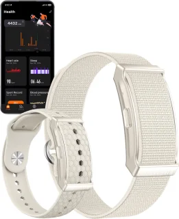 De Shrivasta Activity Tracker Plus – Fitnesstracker (Zilver/Champagne) in één oogopslag