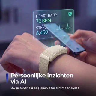 Wat vinden we goed aan de Shrivasta Activity Tracker Plus – Fitnesstracker (Zilver/Champagne)