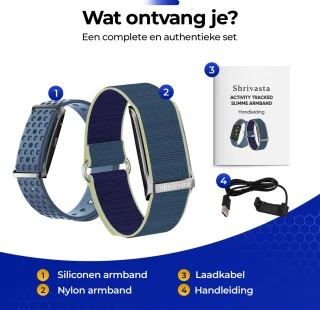 Shrivasta Activity Tracker Sporthorloge