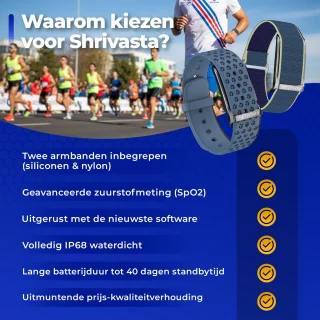 Shrivasta Activity Tracker Sporthorloge