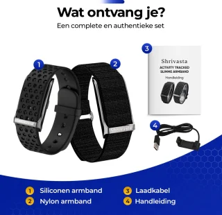 Shrivasta Activity Tracker Sporthorloge - Unisex