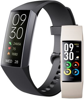 De Siltcon® Activity Tracker Pro Smartwatch in één oogopslag