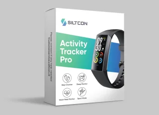Siltcon® Activity Tracker Pro Smartwatch