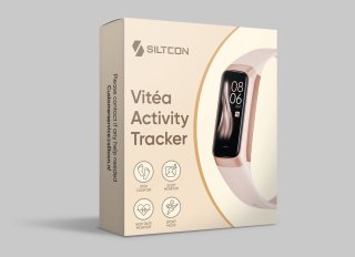 Wat vinden we goed aan de Siltcon® Vitéa Activity Tracker Smartwatch