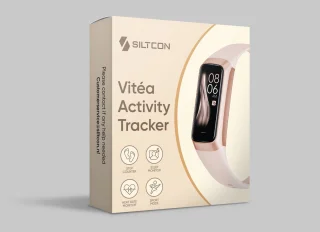 Siltcon® Vitéa Activity Tracker Smartwatch