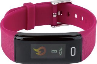 Wat vinden we goed aan de Silvercrest Fitnessarmband Roze - Activity tracker