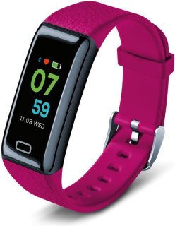 Silvercrest Fitnessarmband Roze - Activity tracker review