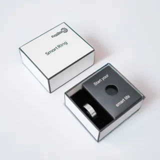 SyncGear Smart Ring Maat 7 Zilver - Slimme Ring voor Heren & Dames