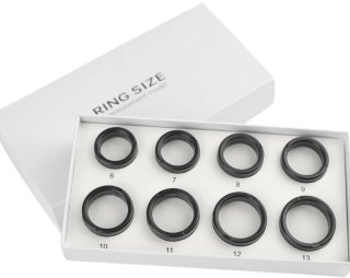 De SyncGear Smart Ring Sizing Kit in één oogopslag