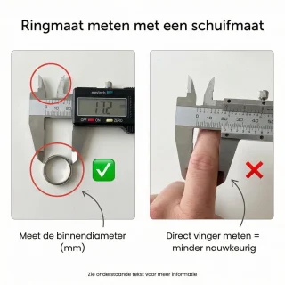 Wat vinden we goed aan de SyncGear Smart Ring - Slimme Ring Maat 13 (EU 68) Zilver