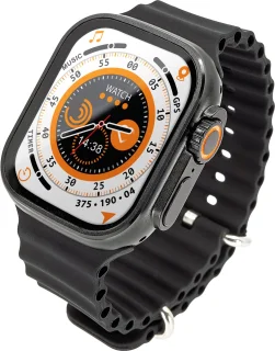 Techancy Smartwatch - Zwart