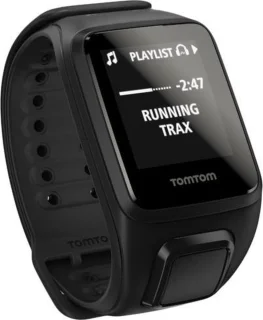 De TomTom Spark Fitness Tracker - Zwart - Large in één oogopslag