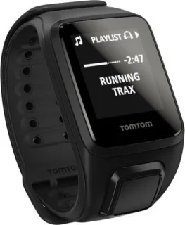 TomTom Spark Fitness Tracker - Zwart - Large review