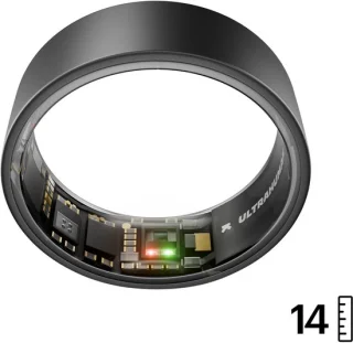 Ultrahuman AIR smart ring, matgrijs - maat 14