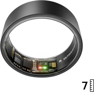 Ultrahuman AIR smart ring, matgrijs, maat 7