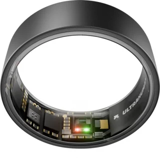 Ultrahuman AIR Smart ring, matte grey, maat 6