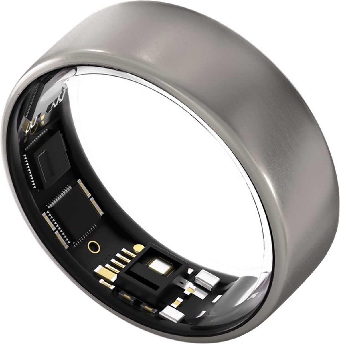 Wat vinden we goed aan de Ultrahuman Ring Air Maat 14 Raw Titanium