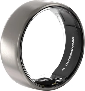 Ultrahuman Ring Air Maat 5 Raw Titanium