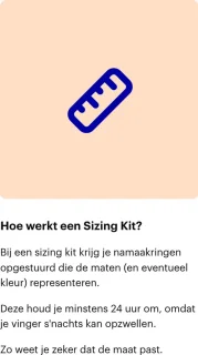 Ultrahuman Ring Air Maatset