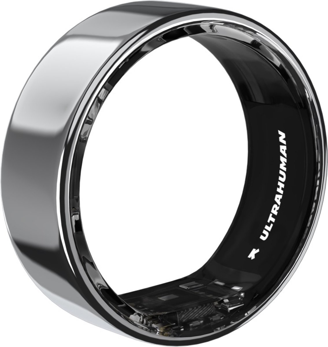 De Ultrahuman Ring Air Silver Maat 9 in één oogopslag