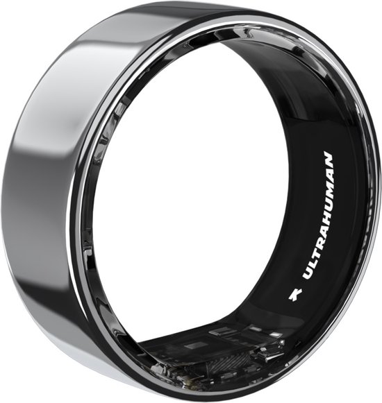 Ultrahuman Ring Air Silver - Subtiel, ultralicht en robuust