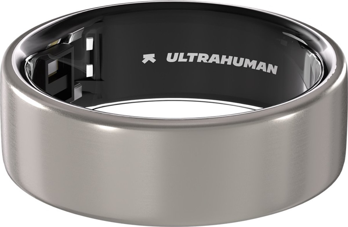 Wat vinden we goed aan de Ultrahuman Ring Air Smartring Maat 10 Raw Titanium