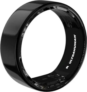 Ultrahuman Ring Air Smartring Maat 12 Aster Black