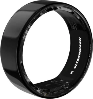 Ultrahuman Ring Air Smartring Maat 12 Aster Black