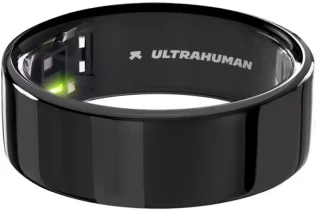 Ultrahuman Ring Air Smartring Maat 5 Aster Black