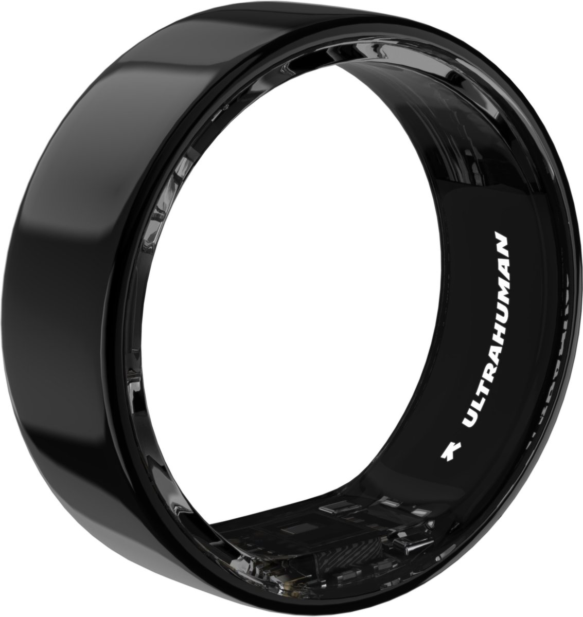 De Ultrahuman Ring Air Smartring Maat 5 Aster Black in één oogopslag