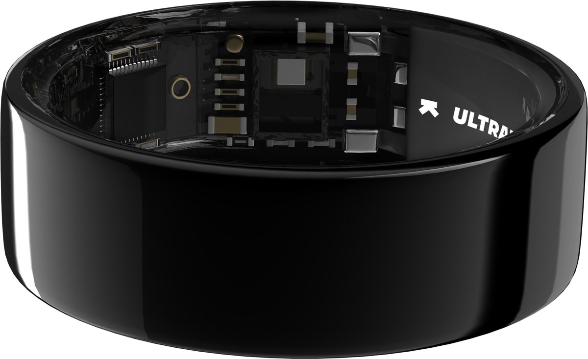 Wat vinden we goed aan de Ultrahuman Ring Air Smartring Maat 5 Aster Black