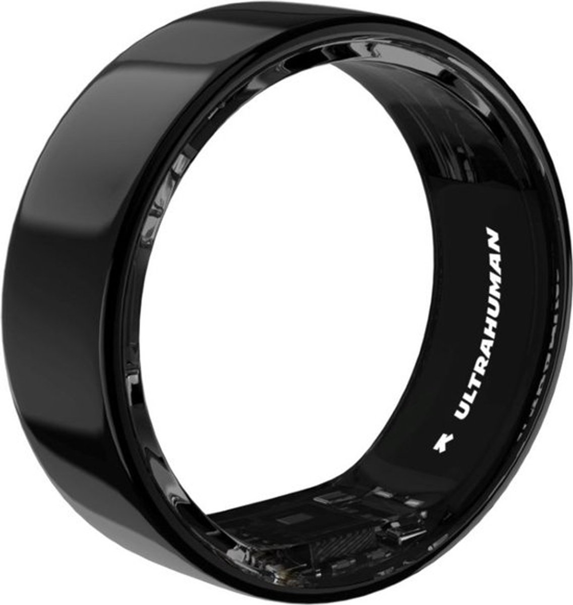 De Ultrahuman Ring Air Smartring Maat 6 Aster Black in één oogopslag