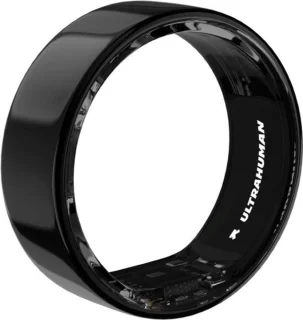 Ultrahuman Ring Air Smartring Maat 6 Aster Black
