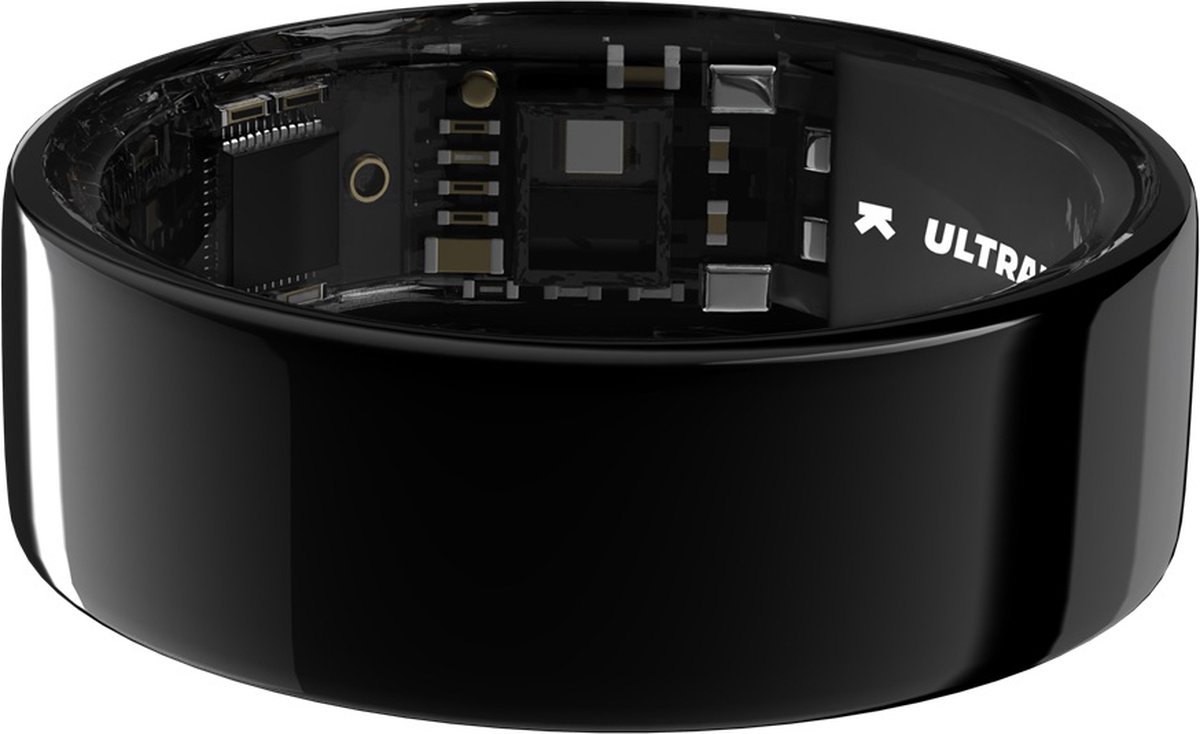 Wat vinden we goed aan de Ultrahuman Ring Air Smartring Maat 6 Aster Black
