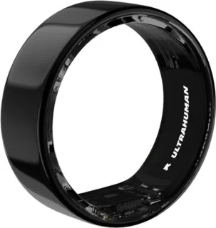 Ultrahuman Ring Air Smartring Maat 6 Aster Black