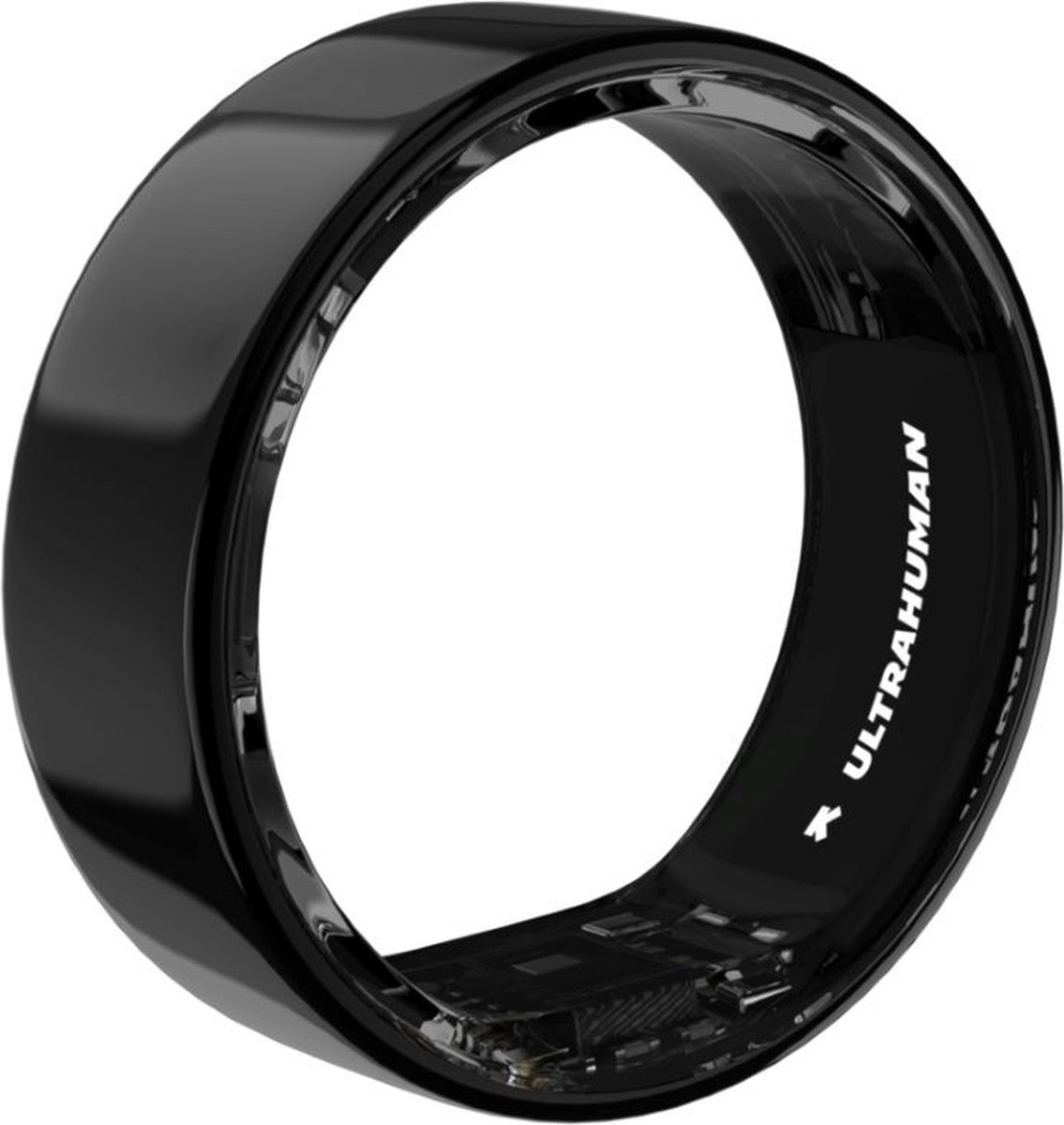 De Ultrahuman Ring Air Smartring Maat 7 Aster Black in één oogopslag