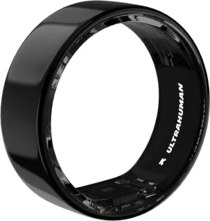 Ultrahuman Ring Air Smartring Maat 7 Aster Black