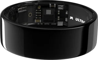 Ultrahuman Ring Air Smartring Maat 8 Aster Black