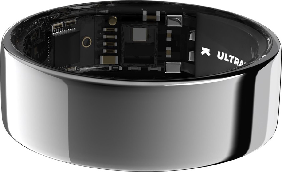 Wat vinden we goed aan de Ultrahuman Ring Air Smartring Maat 8 Silver