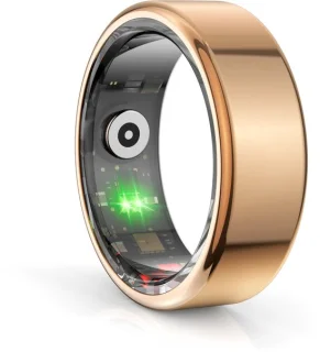 Volkano smart ring – 20,8 mm – goud