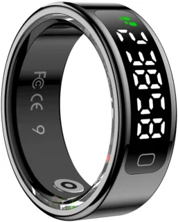 Volkano Smart Ring Pro 19 mm Zwart